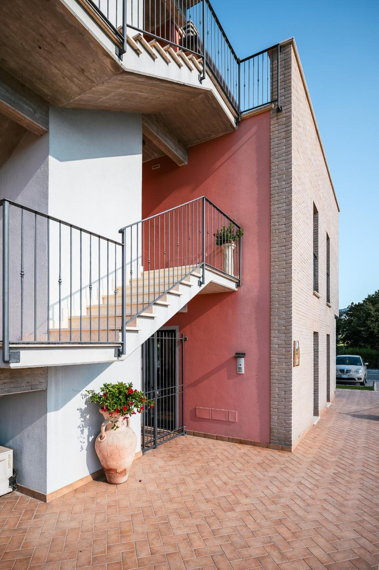 Ferienwohnung Residenza Il Rivo Rivotorto Exterior foto