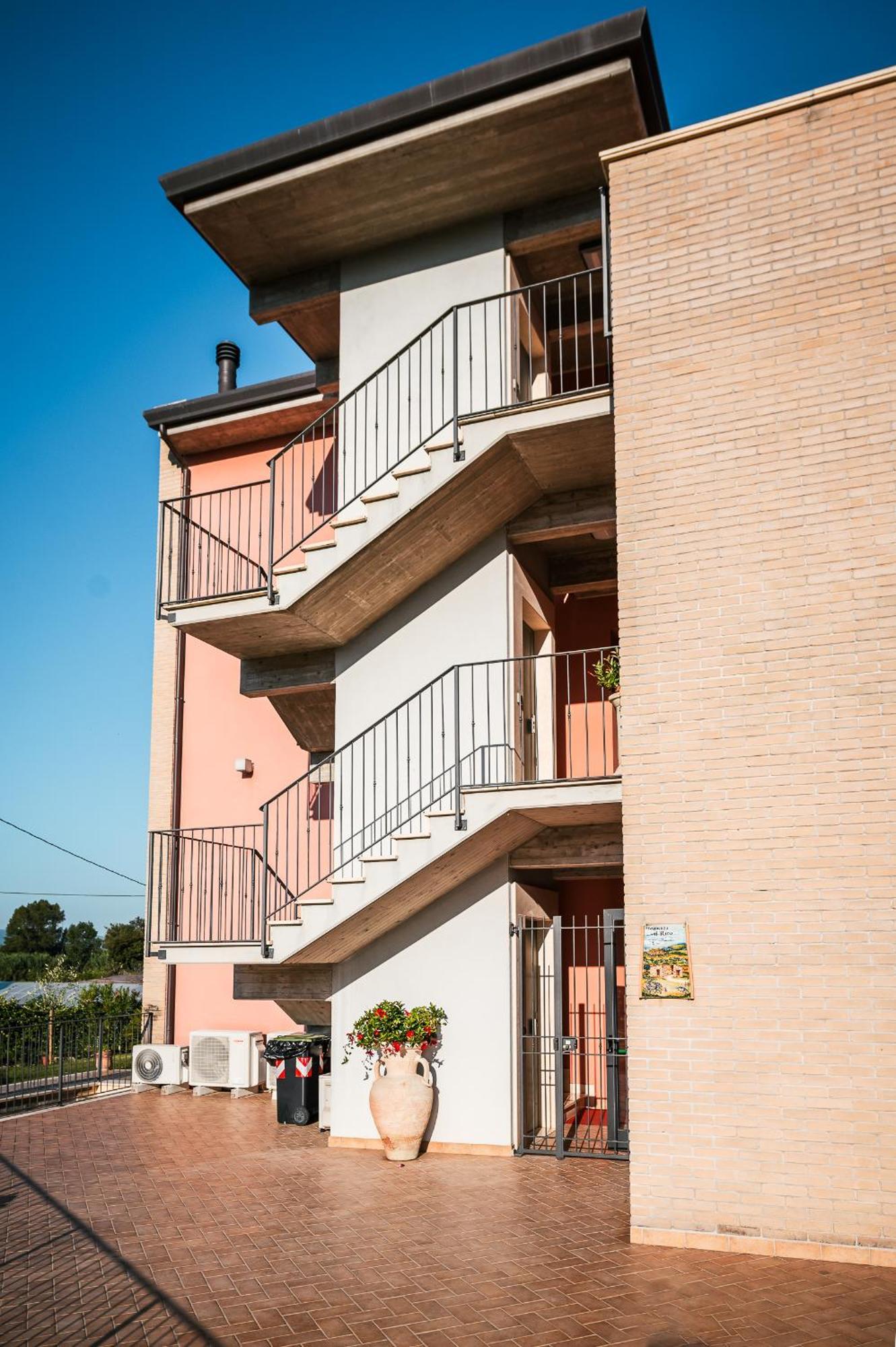 Ferienwohnung Residenza Il Rivo Rivotorto Exterior foto